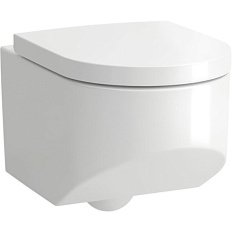 Унитаз подвесной Laufen Sonar безободковый, без сиденья