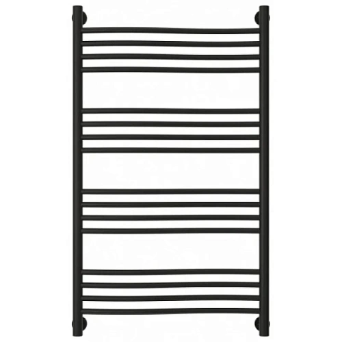 Полотенцесушитель водяной Сунержа Флюид+ 60х100 см черный матовый - фото 5