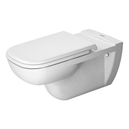 Унитаз подвесной Duravit D-Code белый 22280900002 (детальная фотография)