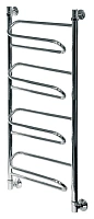 Полотенцесушитель водяной Ника Curve 100x60 см хром