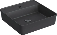 Раковина BERGES Ego 45 см матовый антрацит