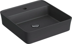 Раковина BERGES Ego 45 см матовый антрацит