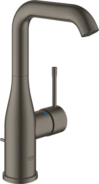 Смеситель для раковины темный графит матовый Grohe Essence New 32628AL1 (детальная фотография)