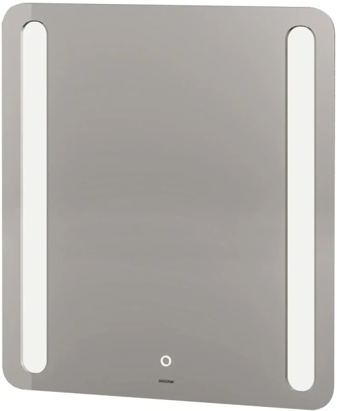 Зеркало с подсветкой Grossman Lara 60 см прямоугольное 136080 (детальная фотография)