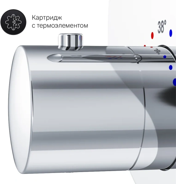 Смеситель для душа AM.PM Like F8085500 (детальная фотография) index_1