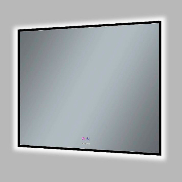 Зеркало с подсветкой Grossman Pragma 90 см черное 1890802 (детальная фотография), в наличии