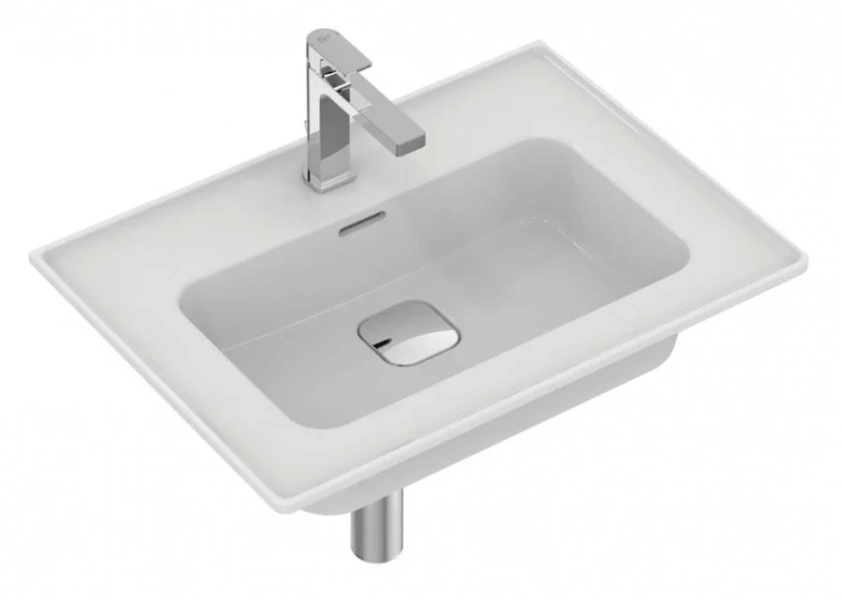 Раковина Ideal Standard Strada II 64 см белая T299101 (детальная фотография), белые