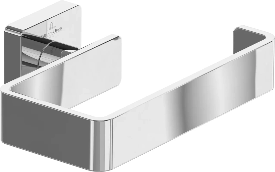 Бумагодержатель Villeroy & Boch Elements-Striking хром TVA15201400061 (детальная фотография)