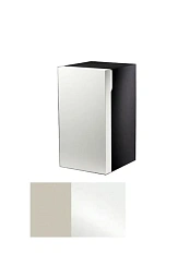 Шкафчик, петли слева, корпус:сахара, фасад:белый глянец Keuco Edition 300