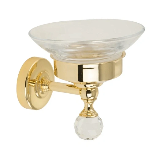 Мыльница Migliore Amerida золото - фото 3