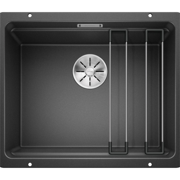 Мойка для кухни Blanco Etagon 500-U 53 см антрацит 522227 (детальная фотография)