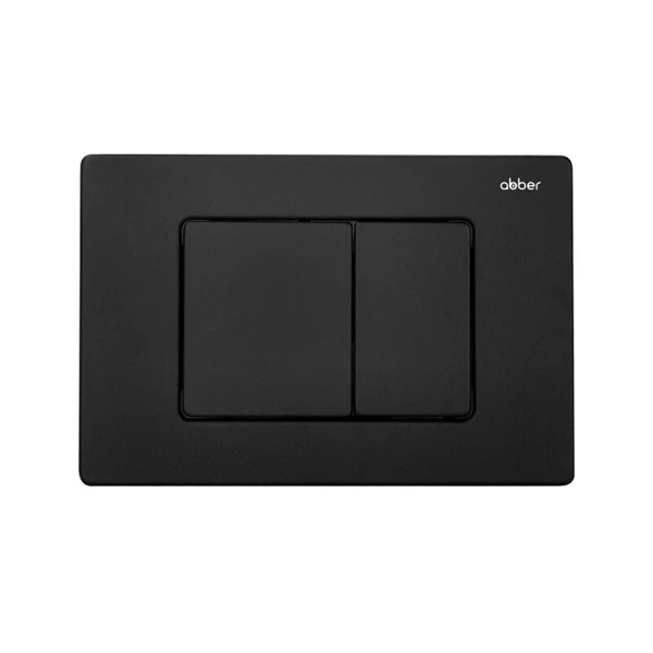 Унитаз с инсталляцией Abber Rechteck кнопка черная AC1201-AC0105-AC0120MB (детальная фотография), в наличии index_2