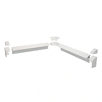 Бордюр Berges 195 см для ванн и душевых поддонов