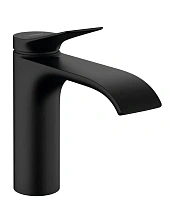 Смеситель для раковины Hansgrohe Vivenis черный матовый