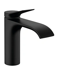 Смеситель для раковины Hansgrohe Vivenis черный матовый