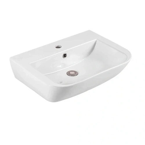 Раковина Акватек 60 см белая - фото 1