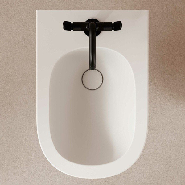 Биде подвесное Globo Lalita белое LTS09BI*1 (детальная фотография), современные, hi-tech