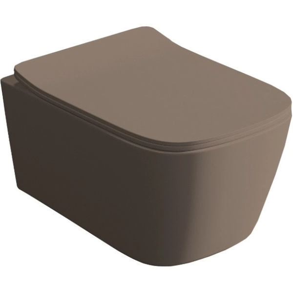 Унитаз подвесной ArtCeram A16 matera ASV006 41 00 (детальная фотография)