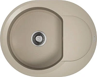 Мойка для кухни Omoikiri Sakaime 60E-SA 60 см бежевая