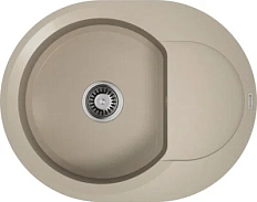 Мойка для кухни Omoikiri Sakaime 60E-SA 60 см бежевая