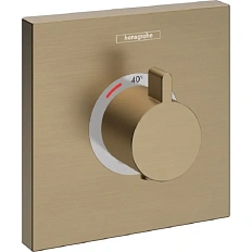 Смеситель для душа Hansgrohe ShowerSelect Highflow шлифованная бронза