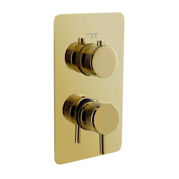 Смеситель для душа Boheme Cell золото 135-2-G (детальная фотография)