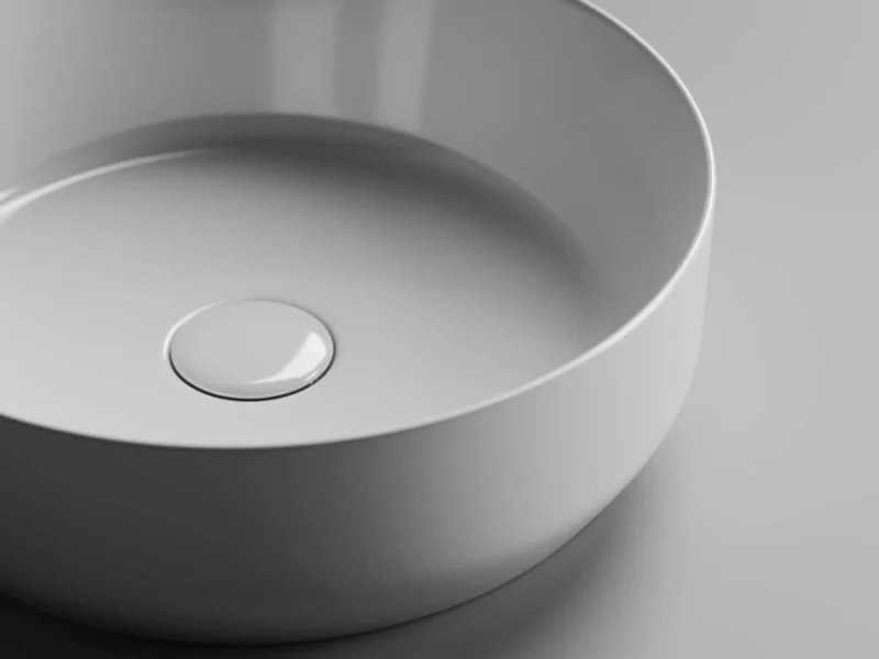 Раковина Ceramica Nova Element 39 см белая CN6022 (детальная фотография), 40 см