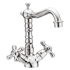 Смеситель для раковины Cezares Retro-C-LS2 с донным клапаном