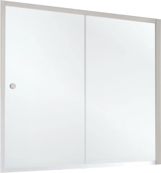 Душевая шторка на ванную стекло сатин Vegas-glass ZV 170 10 (детальная фотография)