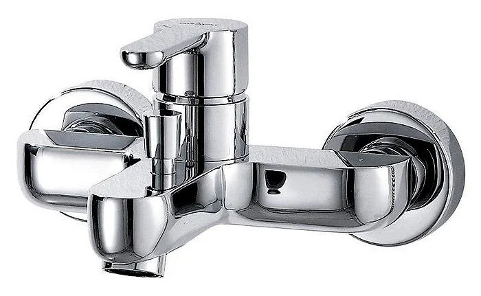 Смеситель для ванны Bravat Stream F63783C-B (детальная фотография), для ванны