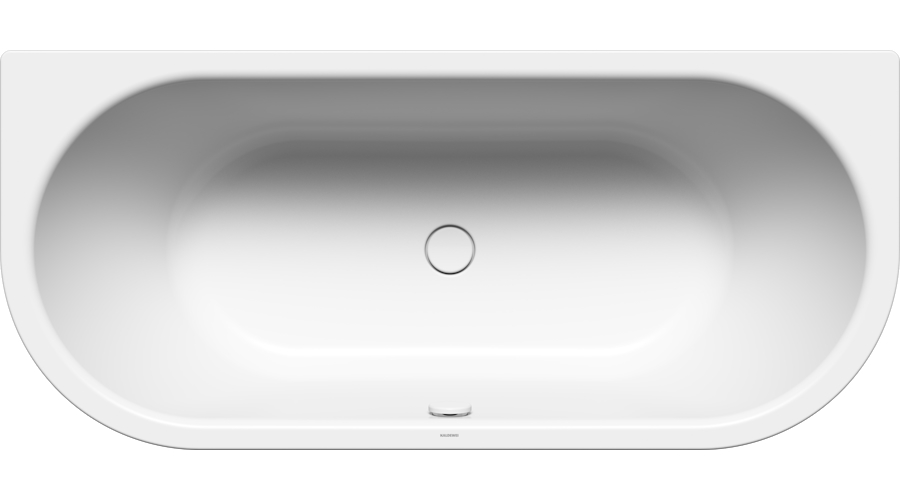 Ванна стальная Kaldewei Avantgarde Centro Duo 2 135 180х80 см (детальная фотография)