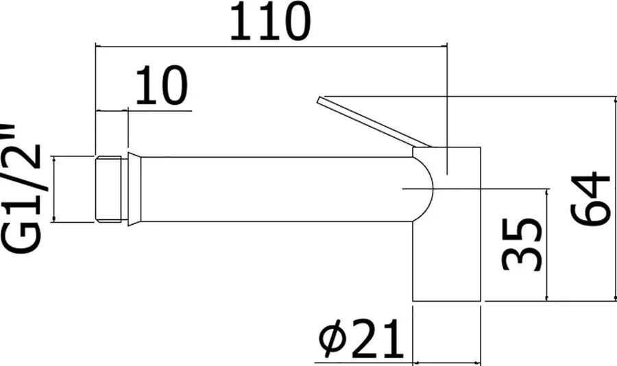 Гигиенический душ Paffoni Tweet Round черный ZDOC120NO (детальная фотография), с лейкой