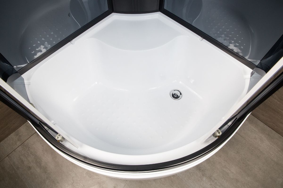 Душевая кабина, высокий поддон, Erlit Eclipse ER 5710TP-C24 100 ER5710TP-C24 (детальная фотография), другие