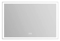 Зеркало с подсветкой BelBagno Spc 90 см с подогревом