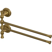 Полотенцедержатель Migliore Fortuna бронза