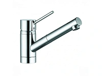 Смеситель для кухни Kludi Scope с выдвижным изливом