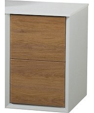 Тумба подвесная Cezares Bellagio 35 см Rovere Tabacco