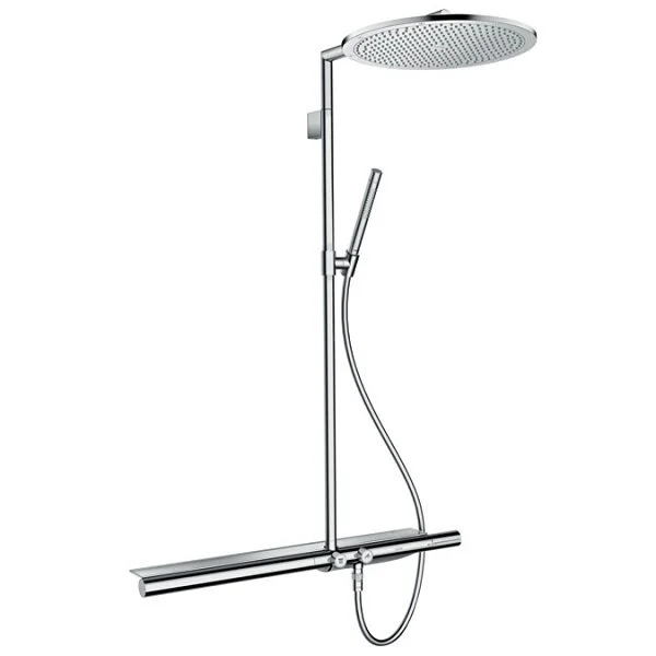 Душевая стойка с термостатом AXOR Shower Solutions 27984000 (детальная фотография)