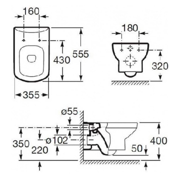 Схема (детальная фотография), с инсталляцией