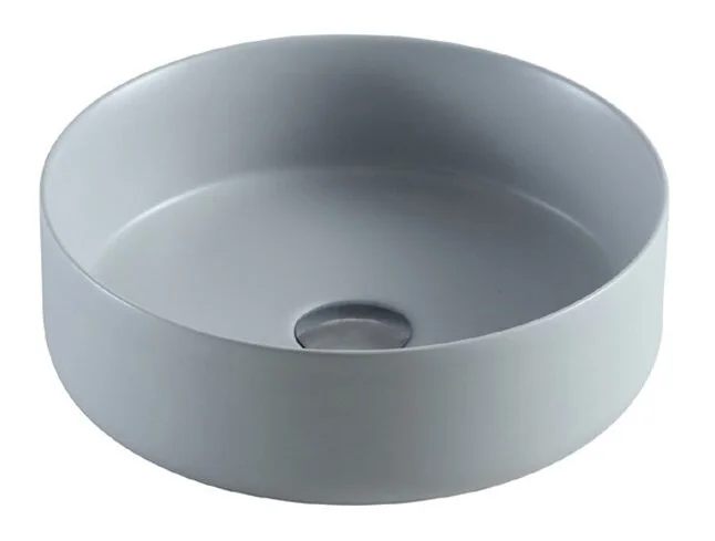 Раковина Azario 35.5 см светло-серая матовая AZ-3134-MFG (детальная фотография)