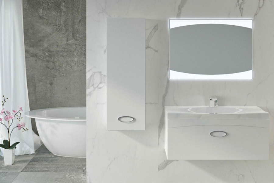 Мебель для ванной La Beaute SOMME 100 (детальная фотография), по запросу