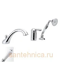 Смеситель для ванны, хром, Nicolazzi Classica