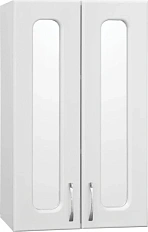 Шкаф подвесной Style Line Эко Стандарт 48 см с зеркальными вставками