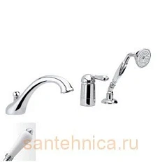 Смеситель для ванны, хром, Nicolazzi Classica