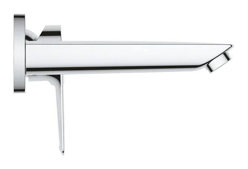 Смеситель для раковины Grohe BauLoop однорычажный 20289001 (детальная фотография), с коротким изливом