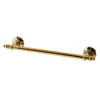 Полотенцедержатель для ванной, фурнитура золото, Simas Victoria 260215 ORO