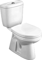 Унитаз компакт Santek Анимо белый