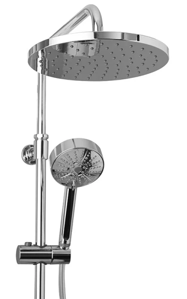 Душевая стойка Jacob Delafon Aleo хром E26809-CP (детальная фотография), хром