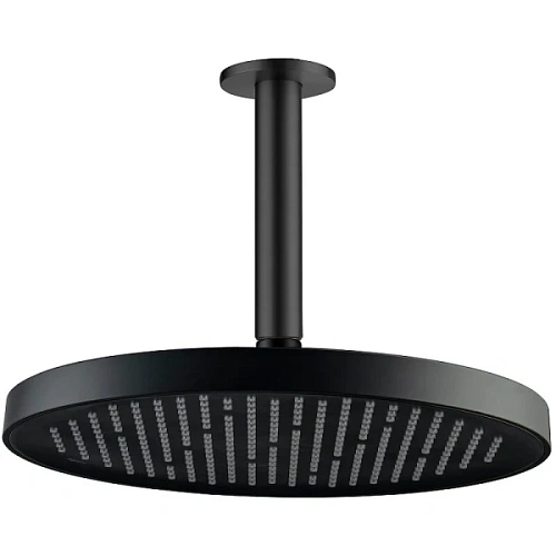 Верхний душ Акватек черный - фото 2