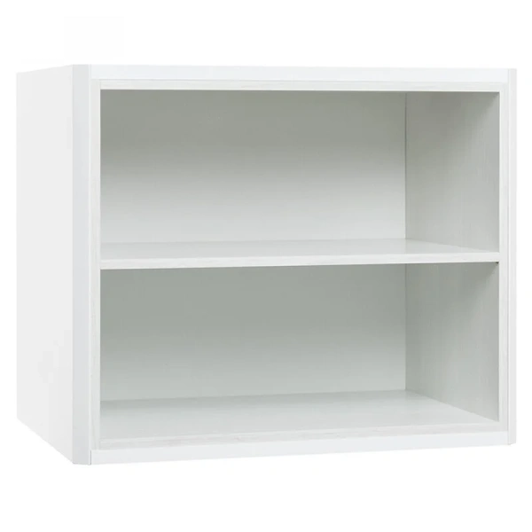 Тумба подвесная Акватон Брук 1A201301BCD 60 см открытая (детальная фотография), подвесные